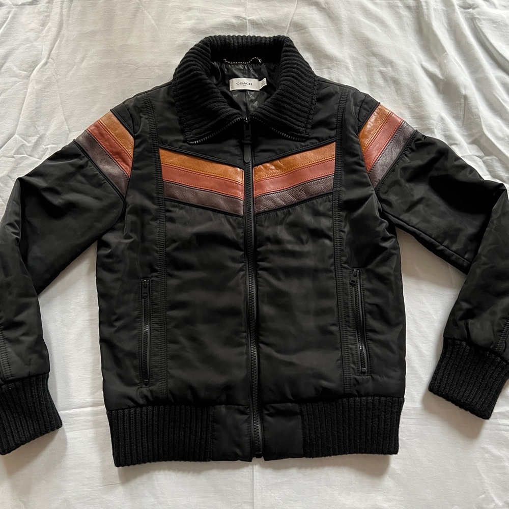 Authentic Excellence Condition Coach Men’s Ski Jacket Size IT 46